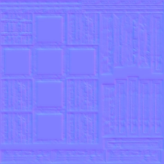 Madagascar crate normal map