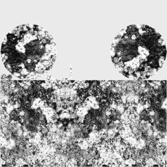 Oil drum roughness map